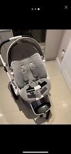 QUINNY MOODD PUSHCHAIR PEBBLE GREY. IN STORAGE SO WILL NEED A CLEAN.