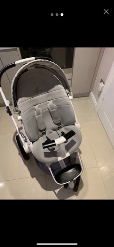 Quinny moodd pushchair - moodd, pebble