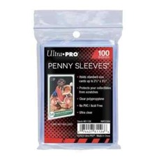 100 Ultra Pro Standard Soft Penny Card Sleeves Pokemon & YuGiOh