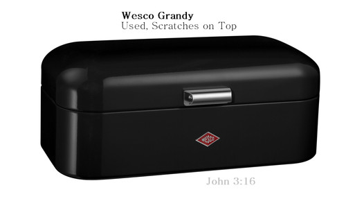 Top scratches wesco black - top,