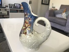 Bretby Majolica, Large Ewer