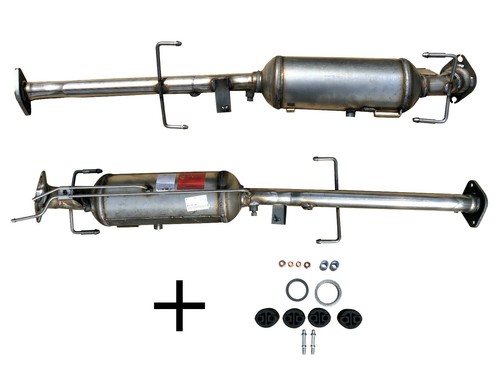 New diesel particulate filter - diesel,
