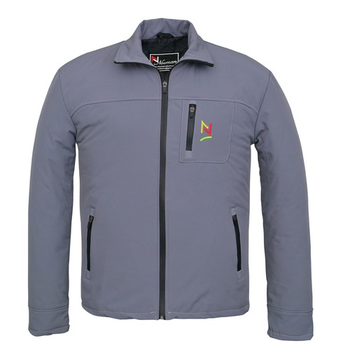 Mens full zip softshell jacket - mens,