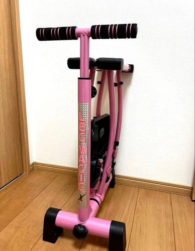 Leg magic pink folding good - x,