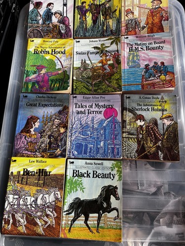 Moby books illustrated classic - illustrated,
