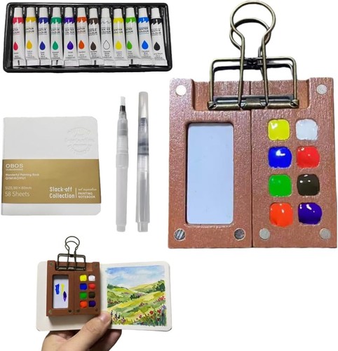 Mini watercolour kit pocket - mini,