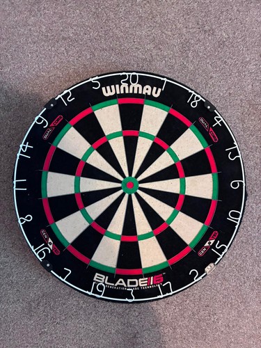 Blade dual core dartboard - 6,