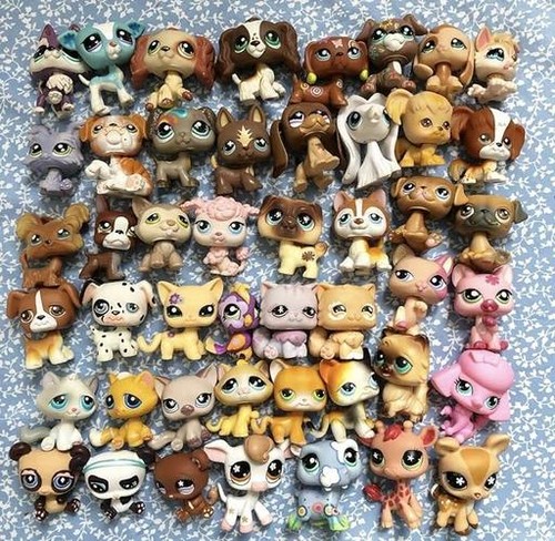 Littlest pet shop - pet, vintage