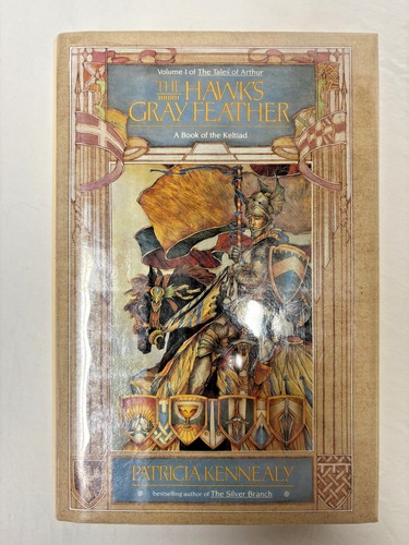 Hawk gray feather - feather, book