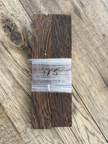 Pair panga hardwood - of,