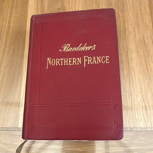 Baedeker northern france - baedeker,