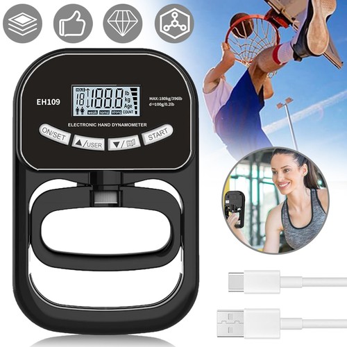 Grip strength tester trainer - strength,