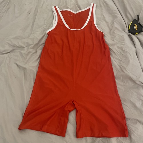 Men wrestling singlet - wrestling,