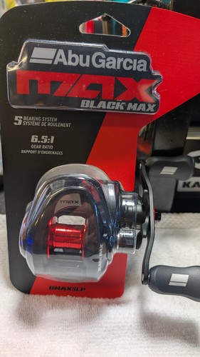 Abu garcia black - garcia, max