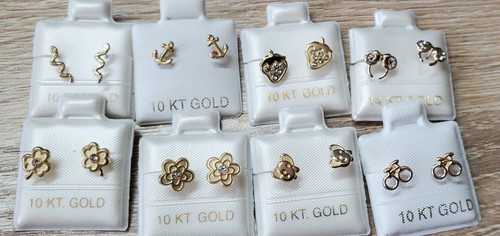 Pair lot genuine 10k - lot,