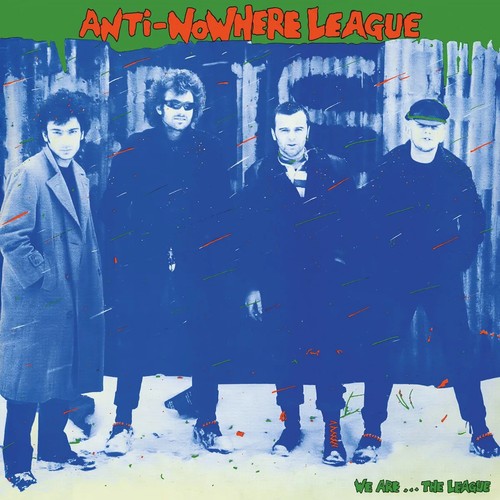 Anti nowhere league are - anti-nowhere,