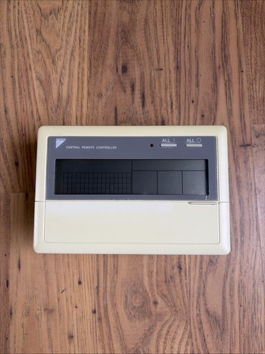Daikin central remote - daikin,