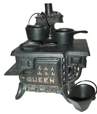 Vintage aaa queen cast - cast, iron