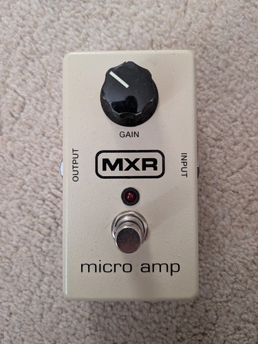 Mxr micro amp preamp - amp, boost
