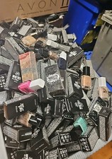 AVON 100 x NAIL POLISH VARNISH NAIL CARE BUNDLE JOB LOT Great Resell Value 