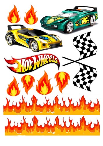 Hot wheels logo edible - 🍰logo,