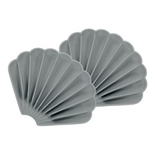 2Pcs Small Soap Dish, Shell