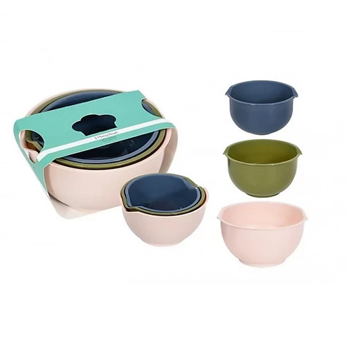 3pcs mixing bowl - 3pcs, non