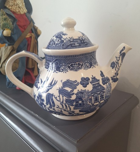 Churchill blue willow - churchill,