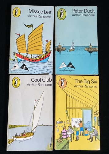 Arthur ransome book bundle - book,