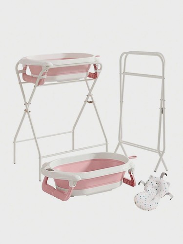 Foldable baby bath - foldable, stand