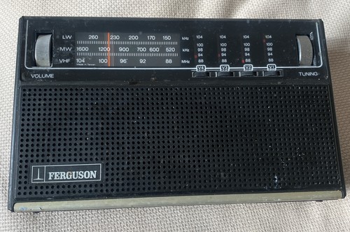 Vintage ferguson radiostar - vintage,