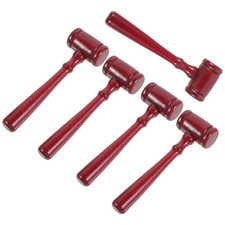 5pcs judges robe justice gavel
