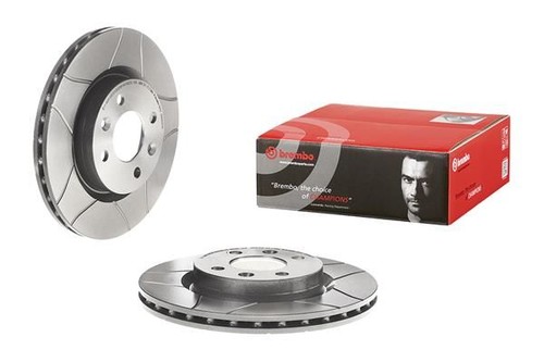 Brembo brake disc 09580276 - 09580276, for