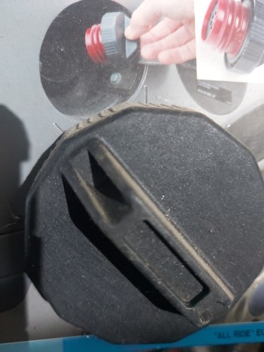Universal fuel cap threded - fuel,