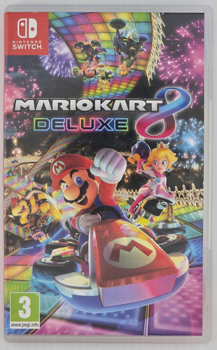 Mario kart deluxe - mario, 8