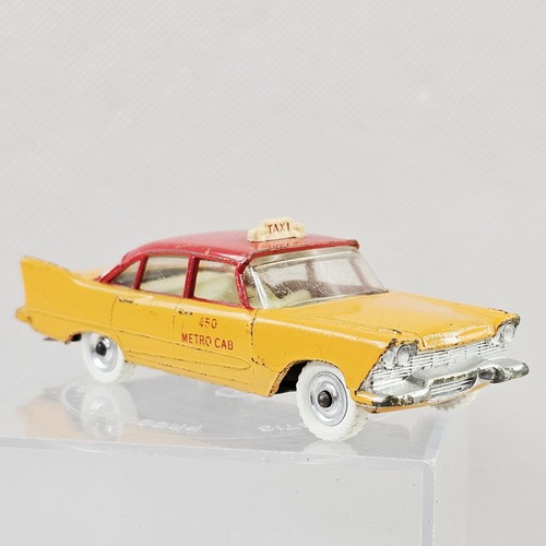 Dinky toys 1958 plymouth - toys,