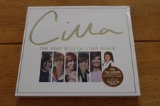 Cilla Black CD DVD The Very