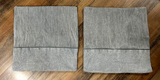 Pair of (2) Textured WEST ELM