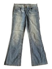 Tommy Hilfiger Women's Y2K Light Blue Jeans Size 10R   (B4)