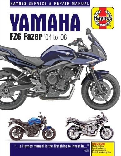 Yamaha fz6 fazer - fazer(04–08), –
