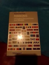 Ribbons of Orders, Decorations and Medals (Blandford Colour Series) B48