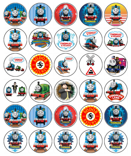 Thomas the tank engine edible - thomas,