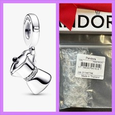 Pandora Moka Coffee Pot Dangle