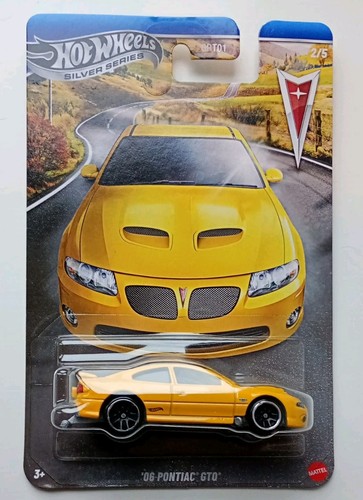 Hot wheels pontiac gto - '06,