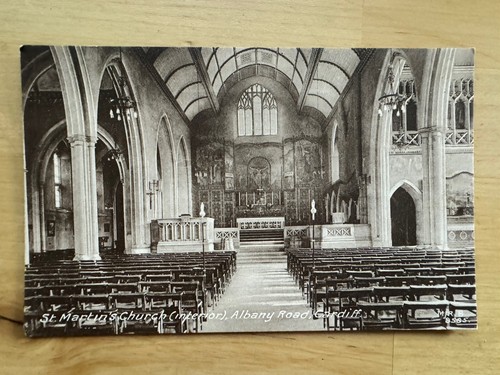 Postcard martin s - postcard, martin's