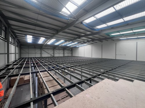 Mezzanine 25m 32m full kit - x,