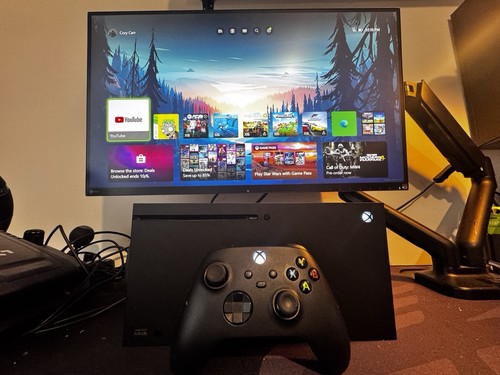 Xbox series 1tb disc - series,