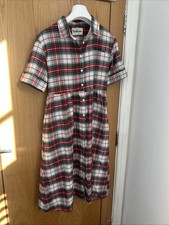 Tartan Dress Size M