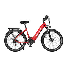 26" Electric Bike For Women