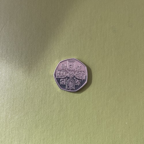 Rare 50pence piece - 50pence,